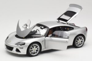 Lotus Europa S Ezüst AUTOart 1:18 75366 Fém – 2. kép a 8-ből