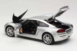 Lotus Europa S Ezüst AUTOart 1:18 75366 Fém – 5. kép a 8-ből