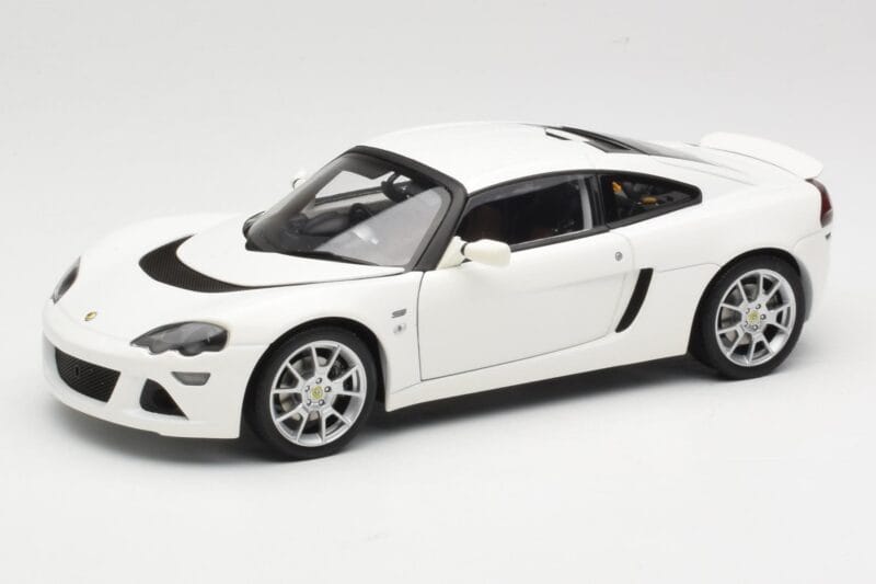 Lotus Europa S Fehér AUTOart 1:18 75368 Fém