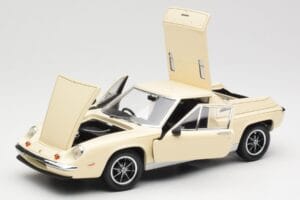 Lotus Europa S2 Special Fehér Kyosho 1:18 08155W Fém – 2. kép a 8-ből