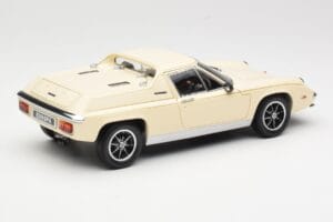 Lotus Europa S2 Special Fehér Kyosho 1:18 08155W Fém – 3. kép a 8-ből
