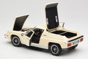 Lotus Europa S2 Special Fehér Kyosho 1:18 08155W Fém – 5. kép a 8-ből