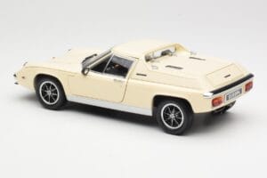 Lotus Europa S2 Special Fehér Kyosho 1:18 08155W Fém – 7. kép a 8-ből