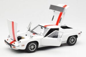 Lotus Europa Special The Circuit Wolf Yuya Fubuki Manga Film AUTOart 1:18 75396 Kompozit – 2. kép a 8-ből