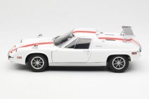 Lotus Europa Special The Circuit Wolf Yuya Fubuki Manga Film AUTOart 1:18 75396 Kompozit – 4. kép a 8-ből
