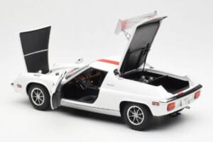 Lotus Europa Special The Circuit Wolf Yuya Fubuki Manga Film AUTOart 1:18 75396 Kompozit – 5. kép a 8-ből