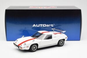 Lotus Europa Special The Circuit Wolf Yuya Fubuki Manga Film AUTOart 1:18 75396 Kompozit – 8. kép a 8-ből