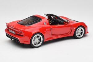 Lotus Exige S3 Roadster Piros GT Spirit 1:18 GT043 Gyanta – 2. kép a 6-ből