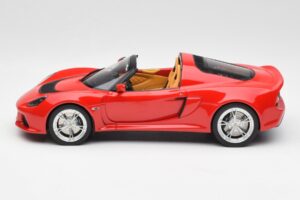 Lotus Exige S3 Roadster Piros GT Spirit 1:18 GT043 Gyanta – 3. kép a 6-ből