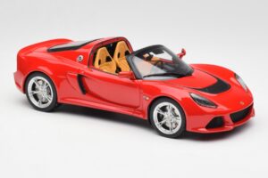 Lotus Exige S3 Roadster Piros GT Spirit 1:18 GT043 Gyanta – 4. kép a 6-ből