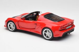 Lotus Exige S3 Roadster Piros GT Spirit 1:18 GT043 Gyanta – 5. kép a 6-ből