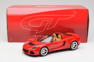Lotus Exige S3 Roadster Piros GT Spirit 1:18 GT043 Gyanta – 6. kép a 6-ből