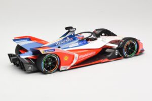 Mahindra M5Electro Mahindra Racing #64 J. D'Ambrosio Formula E Season 5 2019 Minichamps 1:18 114180064 Fém – 2. kép a 6-ből