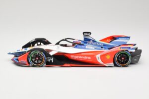 Mahindra M5Electro Mahindra Racing #64 J. D'Ambrosio Formula E Season 5 2019 Minichamps 1:18 114180064 Fém – 3. kép a 6-ből