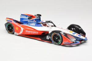 Mahindra M5Electro Mahindra Racing #64 J. D'Ambrosio Formula E Season 5 2019 Minichamps 1:18 114180064 Fém – 4. kép a 6-ből