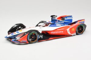 Mahindra M5Electro Mahindra Racing #64 J. D'Ambrosio Formula E Season 5 2019 Minichamps 1:18 114180064 Fém