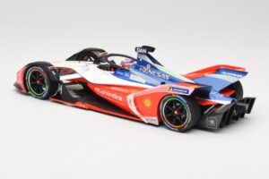 Mahindra M5Electro Mahindra Racing #64 J. D'Ambrosio Formula E Season 5 2019 Minichamps 1:18 114180064 Fém – 5. kép a 6-ből