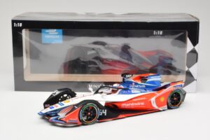 Mahindra M5Electro Mahindra Racing #64 J. D'Ambrosio Formula E Season 5 2019 Minichamps 1:18 114180064 Fém – 6. kép a 6-ből