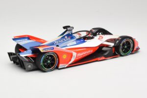 Mahindra M5Electro Mahindra Racing #94 F. Rosenqvist Formula E Season 5 2019 Minichamps 1:18 114180094 Fém – 2. kép a 6-ből
