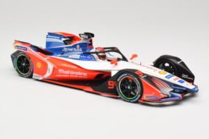 Mahindra M5Electro Mahindra Racing #94 F. Rosenqvist Formula E Season 5 2019 Minichamps 1:18 114180094 Fém – 4. kép a 6-ből