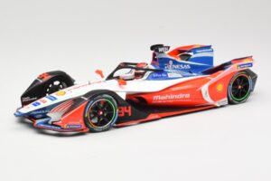 Mahindra M5Electro Mahindra Racing #94 F. Rosenqvist Formula E Season 5 2019 Minichamps 1:18 114180094 Fém