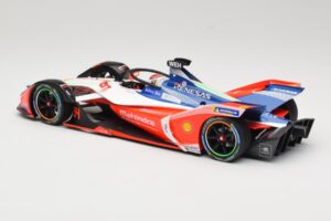 Mahindra M5Electro Mahindra Racing #94 F. Rosenqvist Formula E Season 5 2019 Minichamps 1:18 114180094 Fém – 5. kép a 6-ből
