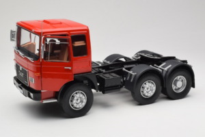 MAN 16304 F7 Piros Road Kings 1:18 RK180053 Fém – 2. kép a 8-ből