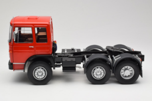 MAN 16304 F7 Piros Road Kings 1:18 RK180053 Fém – 4. kép a 8-ből