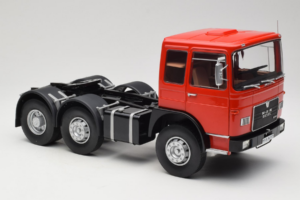 MAN 16304 F7 Piros Road Kings 1:18 RK180053 Fém – 6. kép a 8-ből