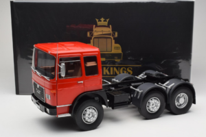 MAN 16304 F7 Piros Road Kings 1:18 RK180053 Fém – 8. kép a 8-ből