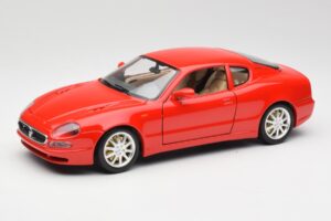 Maserati 3200 GT Piros Bburago 1:18 3341 Fém