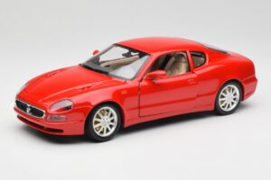 Maserati 3200 GT Rosso Mondiale Bburago 1:18 3341-M1 Fém