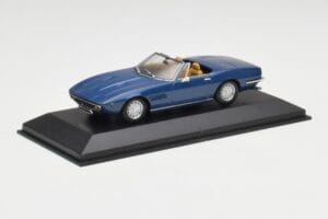 Maserati Ghibli Spyder Kék Minichamps 1:43 400123330 Fém – 2. kép a 4-ből