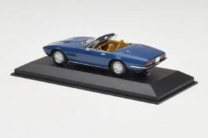 Maserati Ghibli Spyder Kék Minichamps 1:43 400123330 Fém – 3. kép a 4-ből