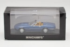 Maserati Ghibli Spyder Kék Minichamps 1:43 400123330 Fém – 4. kép a 4-ből