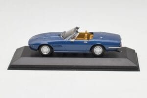 Maserati Ghibli Spyder Kék Minichamps 1:43 400123330 Fém