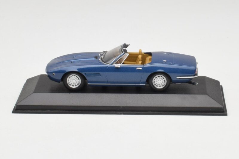 Maserati Ghibli Spyder Kék Minichamps 1:43 400123330 Fém