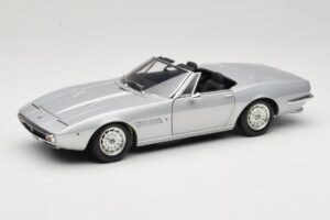 Maserati Ghibli Spyder Ezüst Minichamps 1:18 100122330 Fém