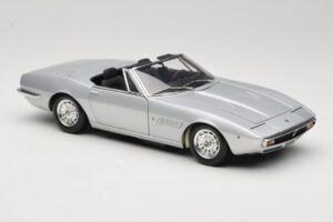 Maserati Ghibli Spyder Ezüst Minichamps 1:18 100122330 Fém – 5. kép a 7-ből