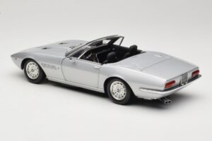 Maserati Ghibli Spyder Ezüst Minichamps 1:18 100122330 Fém – 6. kép a 7-ből