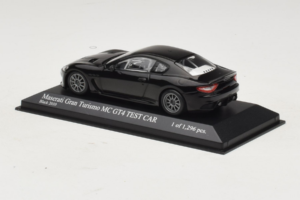 Maserati GranTurismo MC GT4 Fekete Minichamps 1:43 400101202 Fém – 3. kép a 4-ből