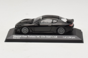 Maserati GranTurismo MC GT4 Fekete Minichamps 1:43 400101202 Fém