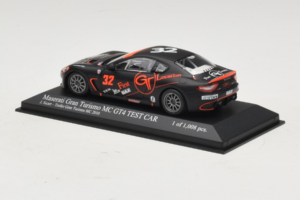 Maserati GranTurismo MC GT4 #32 J. Sicart Maserati MC 2010 Minichamps 1:43 400101232 Fém – 3. kép a 5-ből