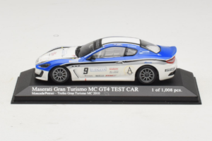 Maserati GranTurismo MC GT4 #9 Moncada / Petrini Maserati MC 2010 Minichamps 1:43 400101209 Fém