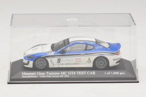 Maserati GranTurismo MC GT4 #9 Moncada / Petrini Maserati MC 2010 Minichamps 1:43 400101209 Fém – 5. kép a 5-ből