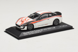 Maserati GranTurismo MC GT4 Trofeo GranTurismo MC Test Car 2010 Minichamps 1:43 400101201 Fém – 2. kép a 4-ből