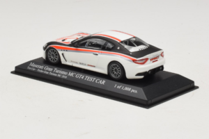 Maserati GranTurismo MC GT4 Trofeo GranTurismo MC Test Car 2010 Minichamps 1:43 400101201 Fém – 3. kép a 4-ből