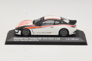 Maserati GranTurismo MC GT4 Trofeo GranTurismo MC Test Car 2010 Minichamps 1:43 400101201 Fém