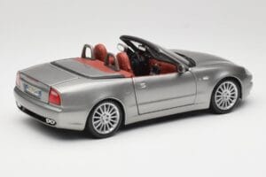 Maserati 4200 GT Spyder Szürke Bburago 1:18 18-12019 Fém – 3. kép a 8-ből