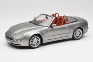 Maserati 4200 GT Spyder Szürke Bburago 1:18 18-12019 Fém